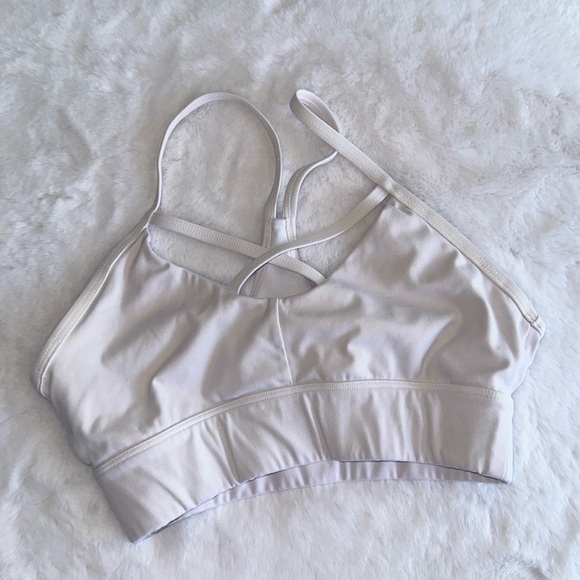NVGTN Sports bra xs white Oasis Bra - Picture 2 of 3